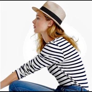 J Crew Panama Hat